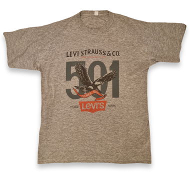 T-shirt vintage Levis 501