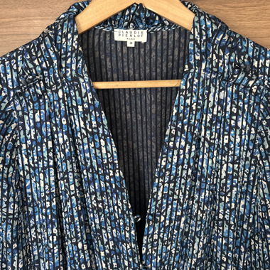 Abito plissé Claudie Pierlot
