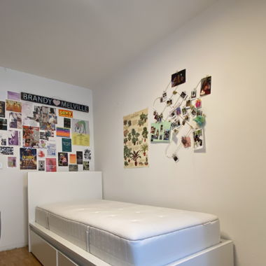 Ikea Bett MIT Matraze