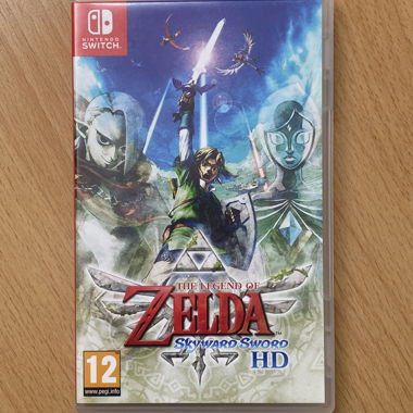 Zelda - Skyward Sword