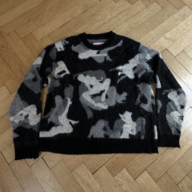 MRC NOIR Silencio Camo Strickpullover