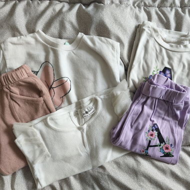 Ensemble fille 92 cm
