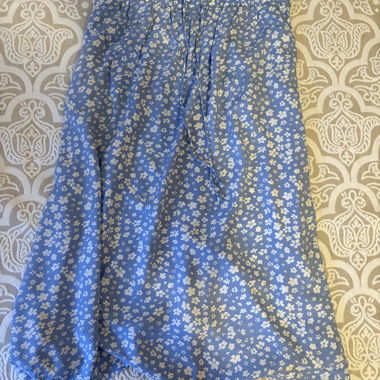 Floral Skirt With Pockets!