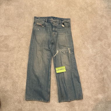 Famous Diesel Jeans blue 