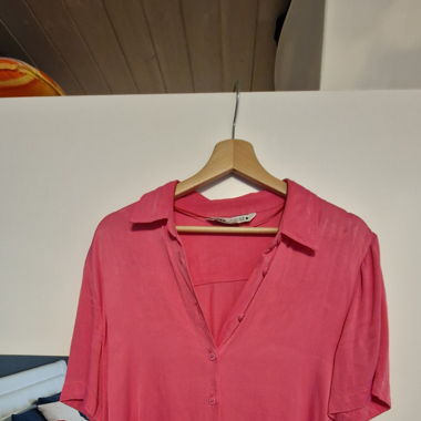 Seidenbluse