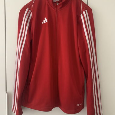Red Adidas Training Jacket