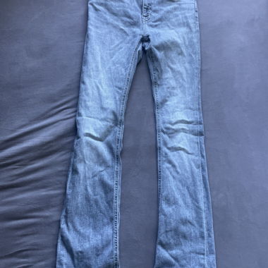 Jeans svasati grigi Calvin Klein