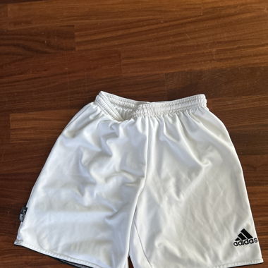 Weisse Adidas Hose
