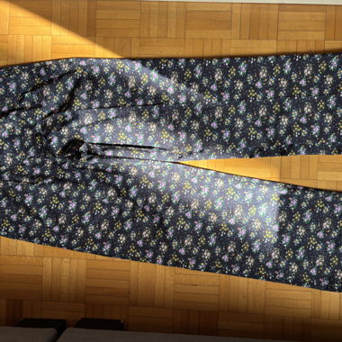 Etro-Hose mit floralen Mustern