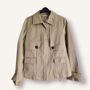 Veste légère «Côté Femme», taille 40, beige