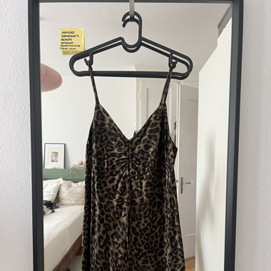 Leopard Slipdress