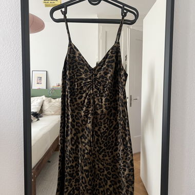 Leopard Slipdress