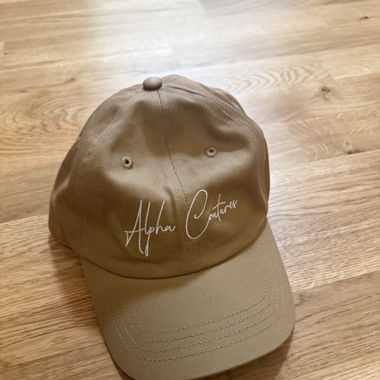 Alpha Coutures Cap 