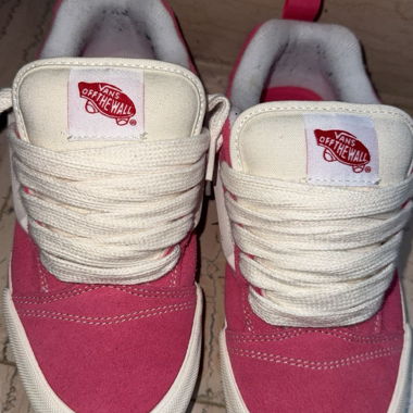 Vans rosa