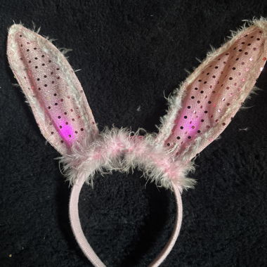 Orecchie PlayxBoy luminose