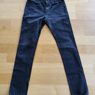 Saint Laurent Jeans, Herren, Schwarz, Gr. 32, Slim