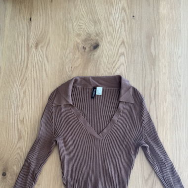 DIVIDED pull brun 