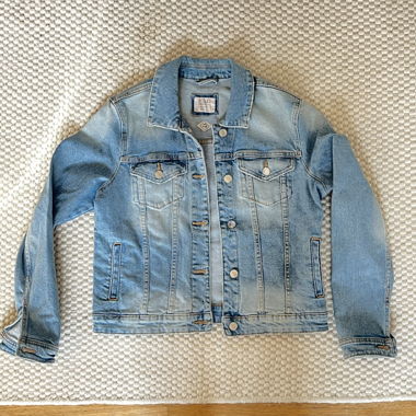 Blue denim Jeans jacket EUR 42