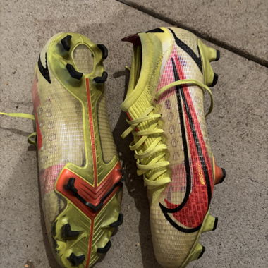 Scarpe da calcio Nike Mercurial taglia 45