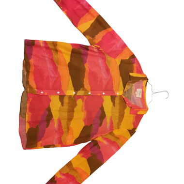 Camicia colorata maniche lunghe Sézane