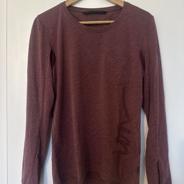 ION Langarmshirt „Surfing Elements“ – Grösse M