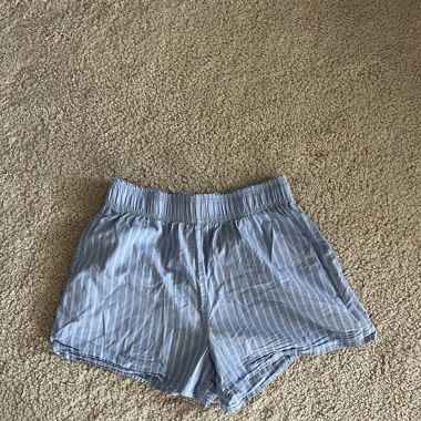 striped boxer shorts