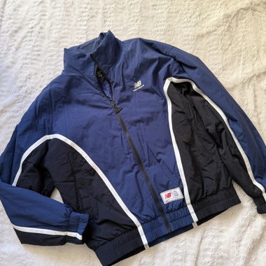 New Balance Jacket Blue M