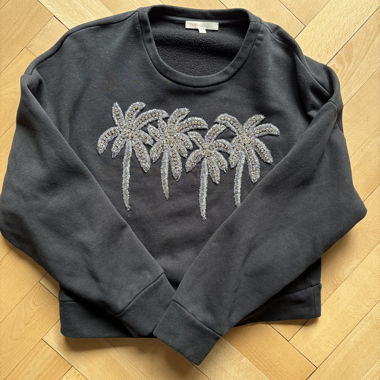 Pullover nero Maje