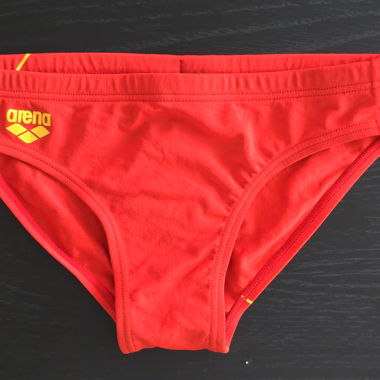 Slip de bain / maillot de bain Arena - 140 - rouge vif