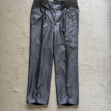 Pantalons élégants gris, lot de 4 paires