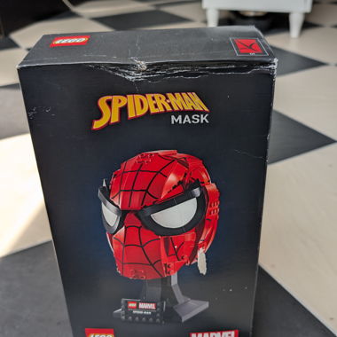 LEGO Marvel Spider-Man Maske
