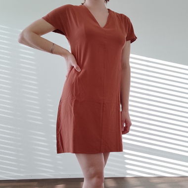 Braunes Kleid von Esmara