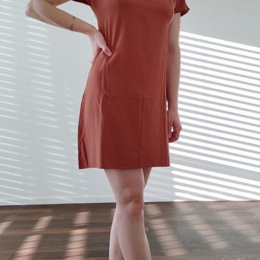 Braunes Kleid von Esmara