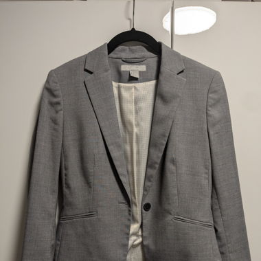 grauer Business Blazer
