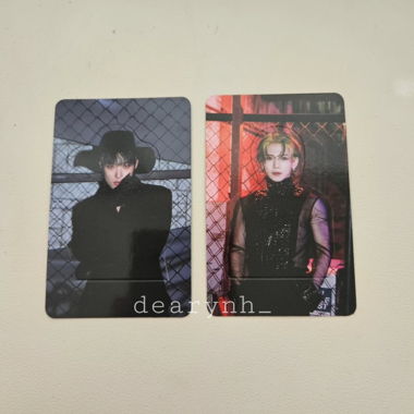 KPOP FOTOKARTE: ATEEZ THE WORLD EP. FIN: WIN