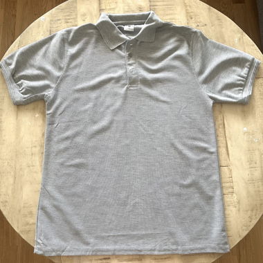 Chemise Polo grise