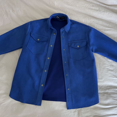 Zara Blue Jacket XS