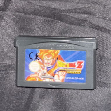 Jeu Dragon Ball Z GBA