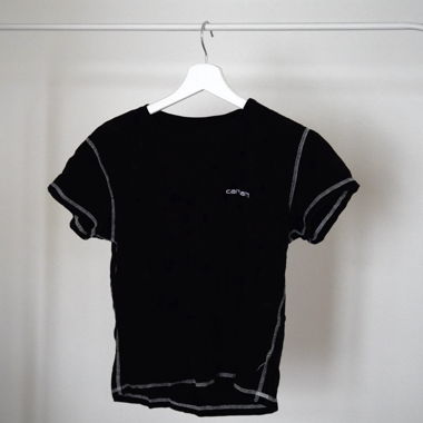 Carhartt Schwarzes shirt