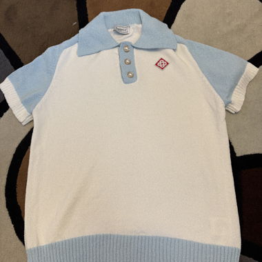 Casablanca Knit Polo
