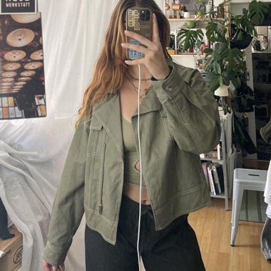 zara lederjacke