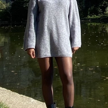 Abito in maglia