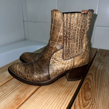 Brown Cowboy Boots