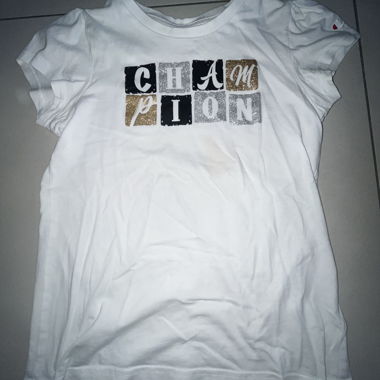 White Champion T-Shirt