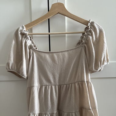 Blouse beige