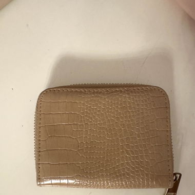 Wallet beige