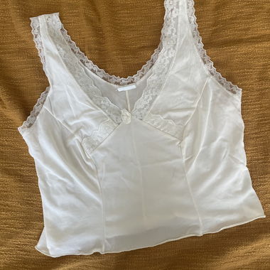 Cottagecore Lace Top