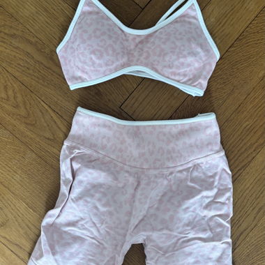 Set Teveo Leo rosa