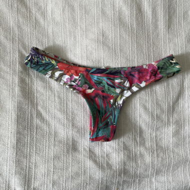 Floral Pattern Bikini Bottom