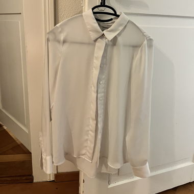 Blouse blanche H&M, taille 34